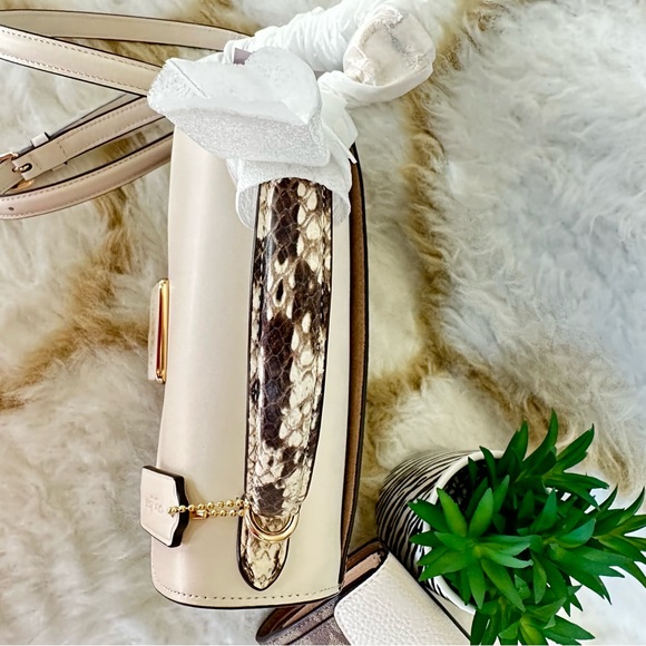 Coach Pepper Satchel and Wallet In Signature Canvas - Picture 6 of 16